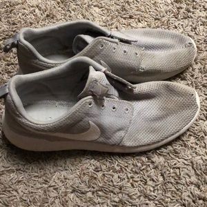 Grey Nike 9.5 size